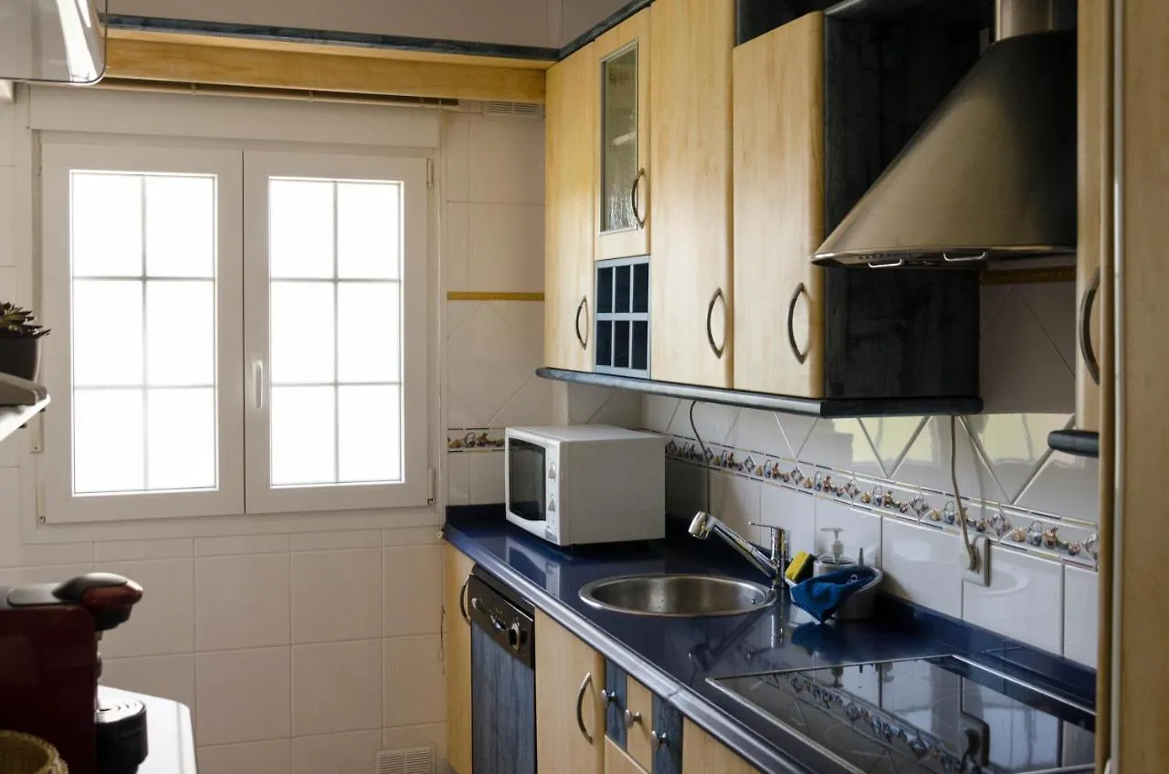 Apartamento Confortable En Punta Umbria Para 6 Personas 0*,