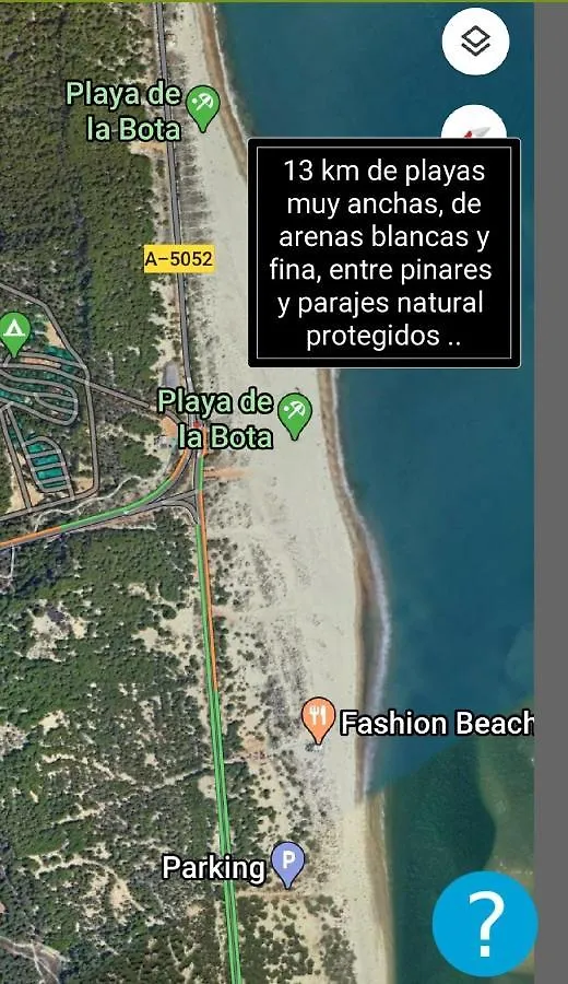 Apartamento Confortable En Punta Umbria Para 6 Personas