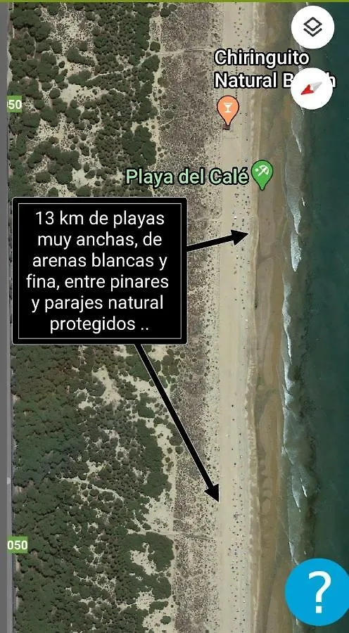 Apartamento Confortable En Punta Umbria Para 6 Personas
