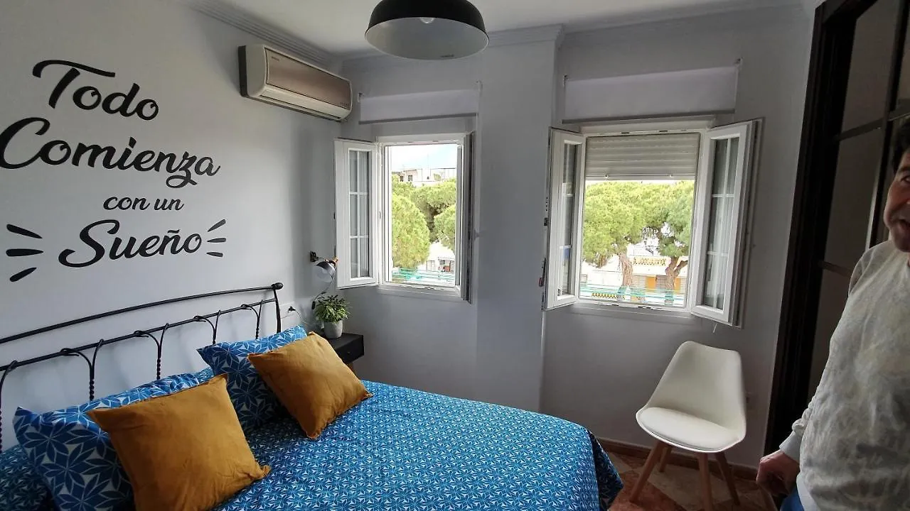 Apartamento Confortable En Punta Umbria Para 6 Personas